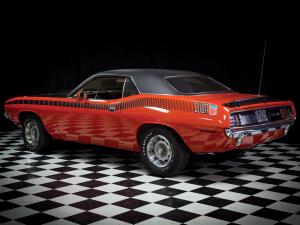 Plymouth AAR 'Cuda 1970 года 
